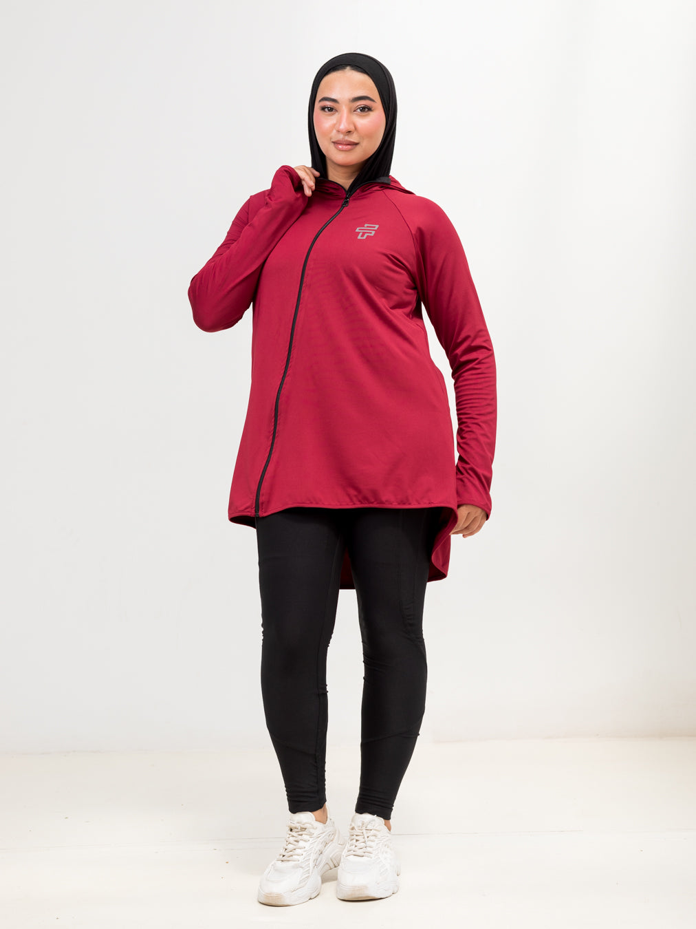 Fenomena Flow Jacket – Maroon Edition