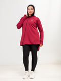 Fenomena Flow Jacket – Maroon Edition