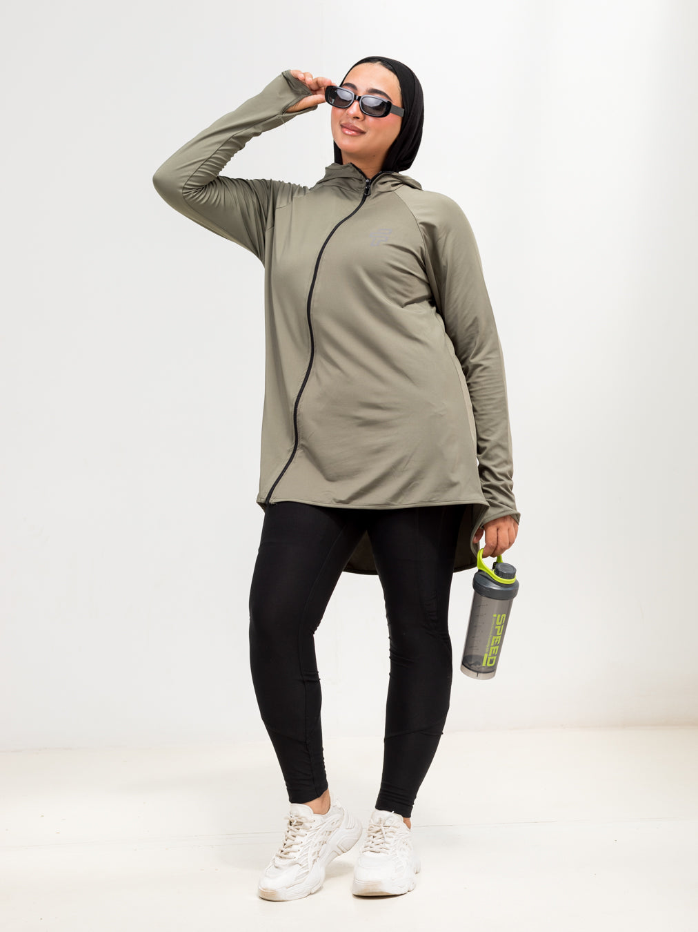 Fenomena Flow Jacket – Olive Edition