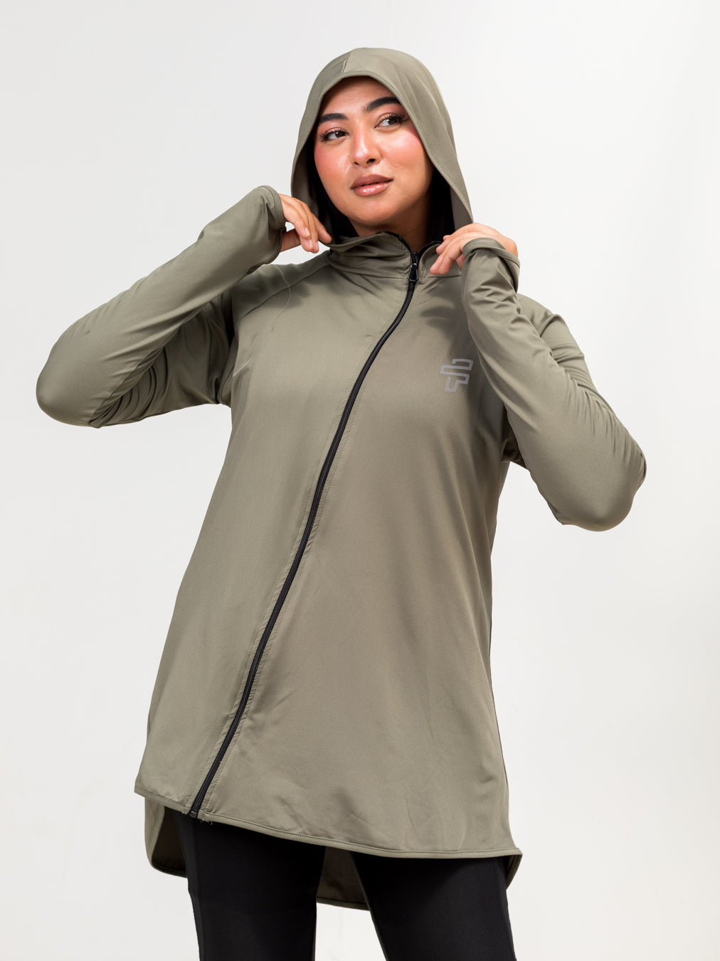Fenomena Flow Jacket – Olive Edition