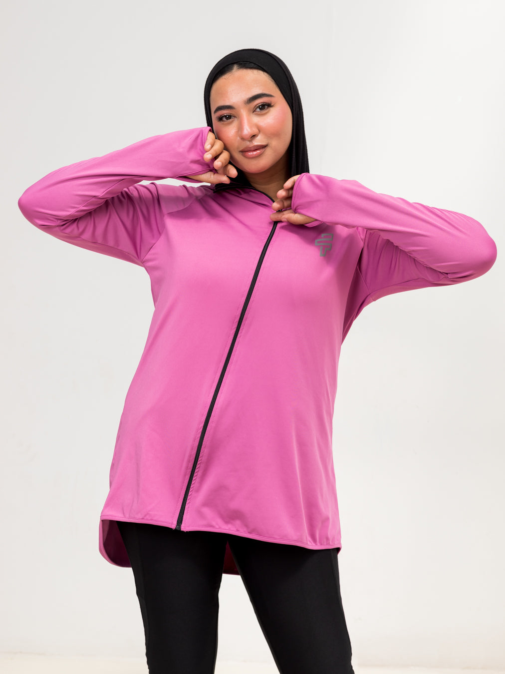 Fenomena Flow Jacket – Rose Pink Edition