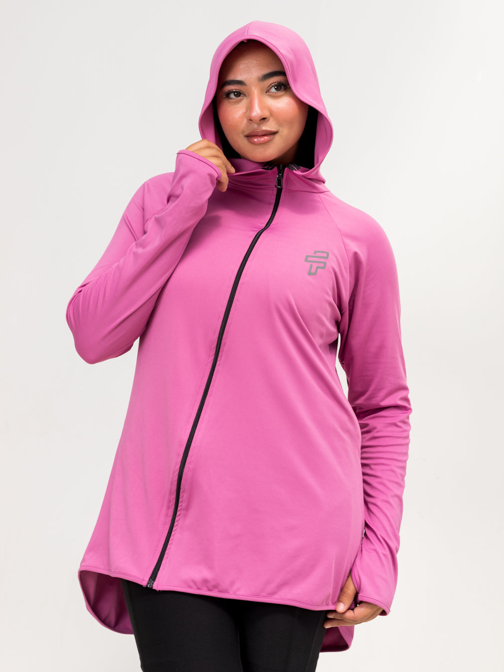 Fenomena Flow Jacket – Rose Pink Edition