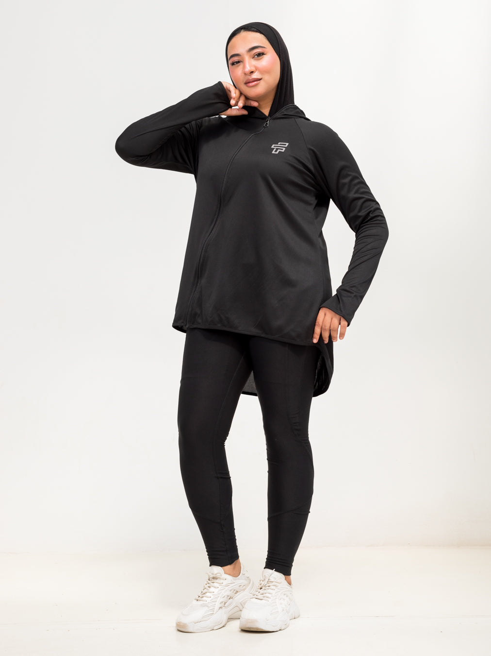 Fenomena Flow Jacket – Black Edition