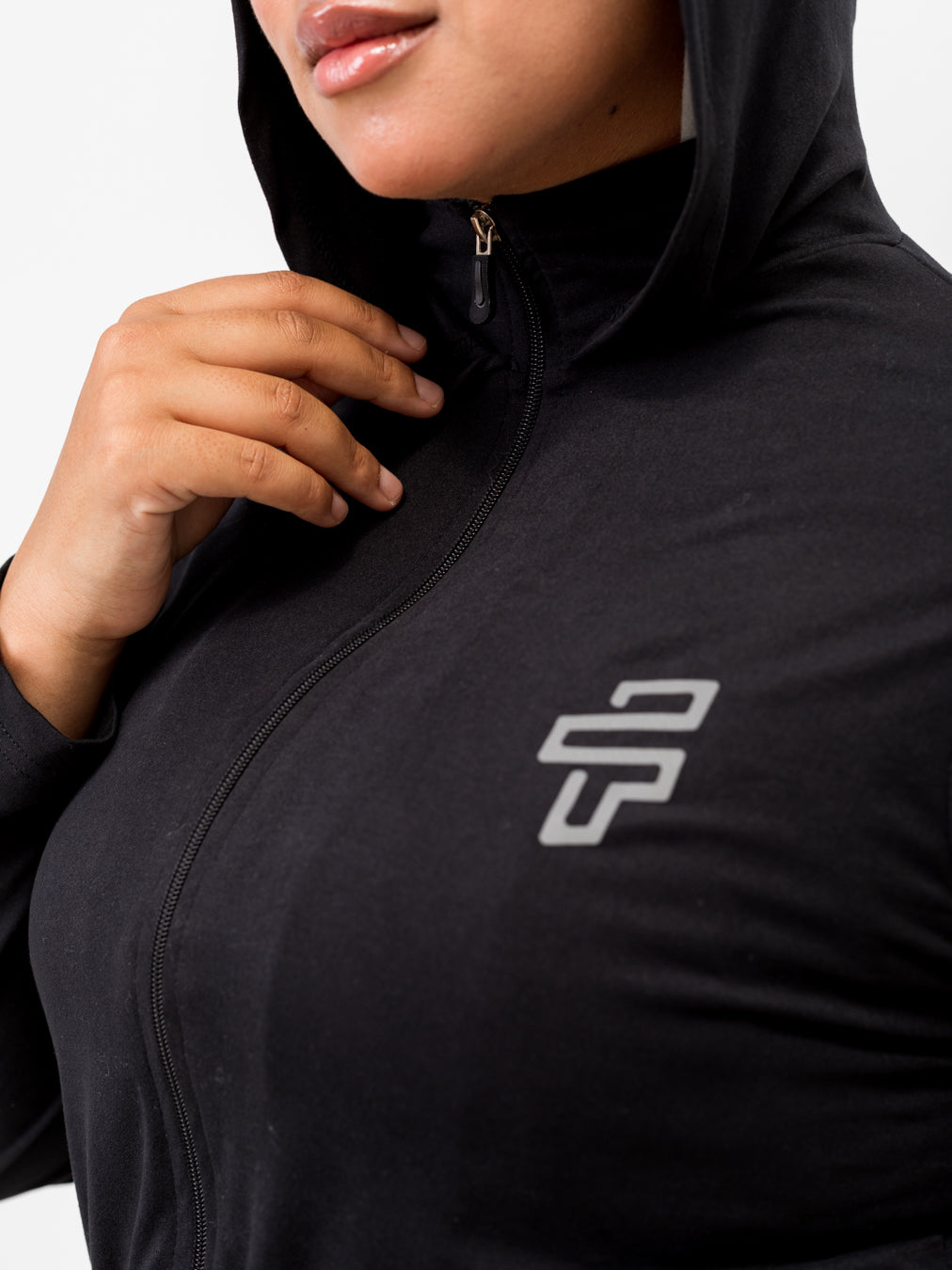 Hooded Zip Jacket
