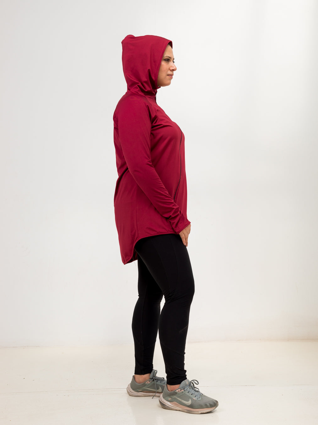 Fenomena Flow Jacket – Maroon Edition