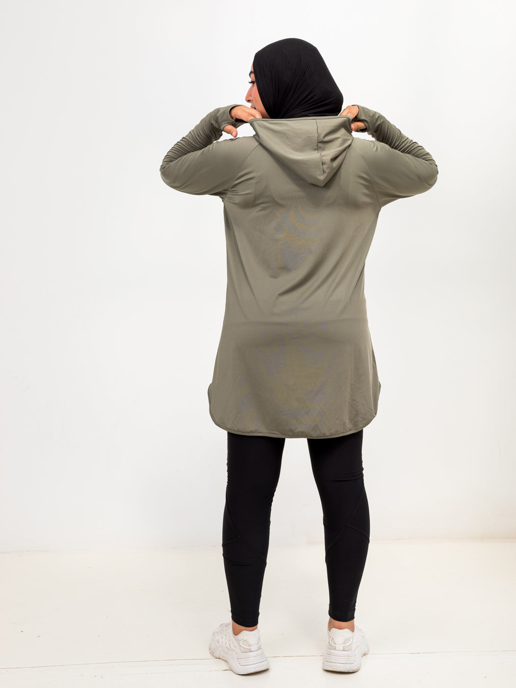 Fenomena Flow Jacket – Olive Edition