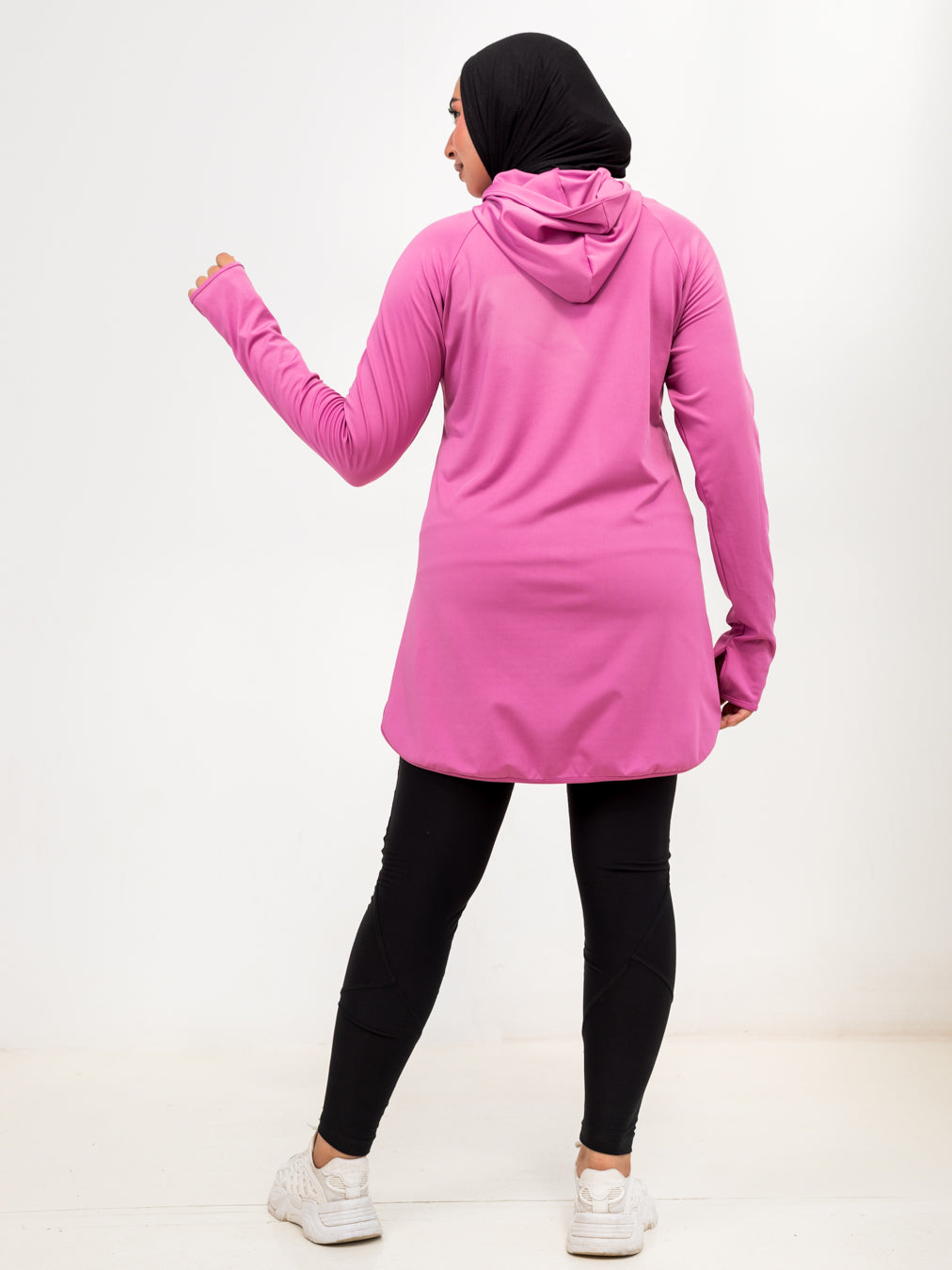 Fenomena Flow Jacket – Rose Pink Edition