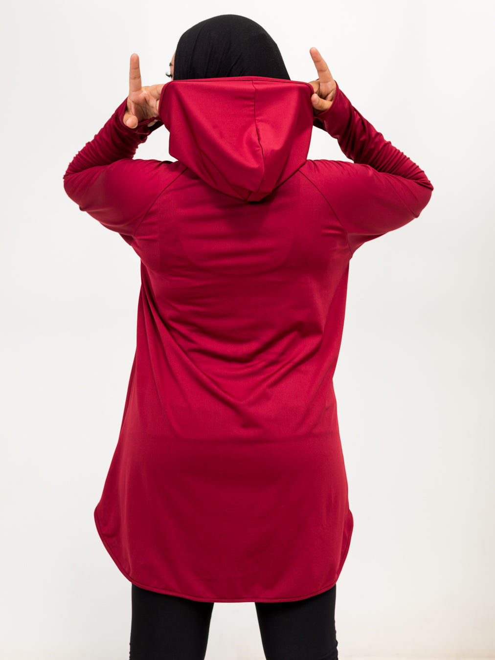 Fenomena Flow Jacket – Maroon Edition
