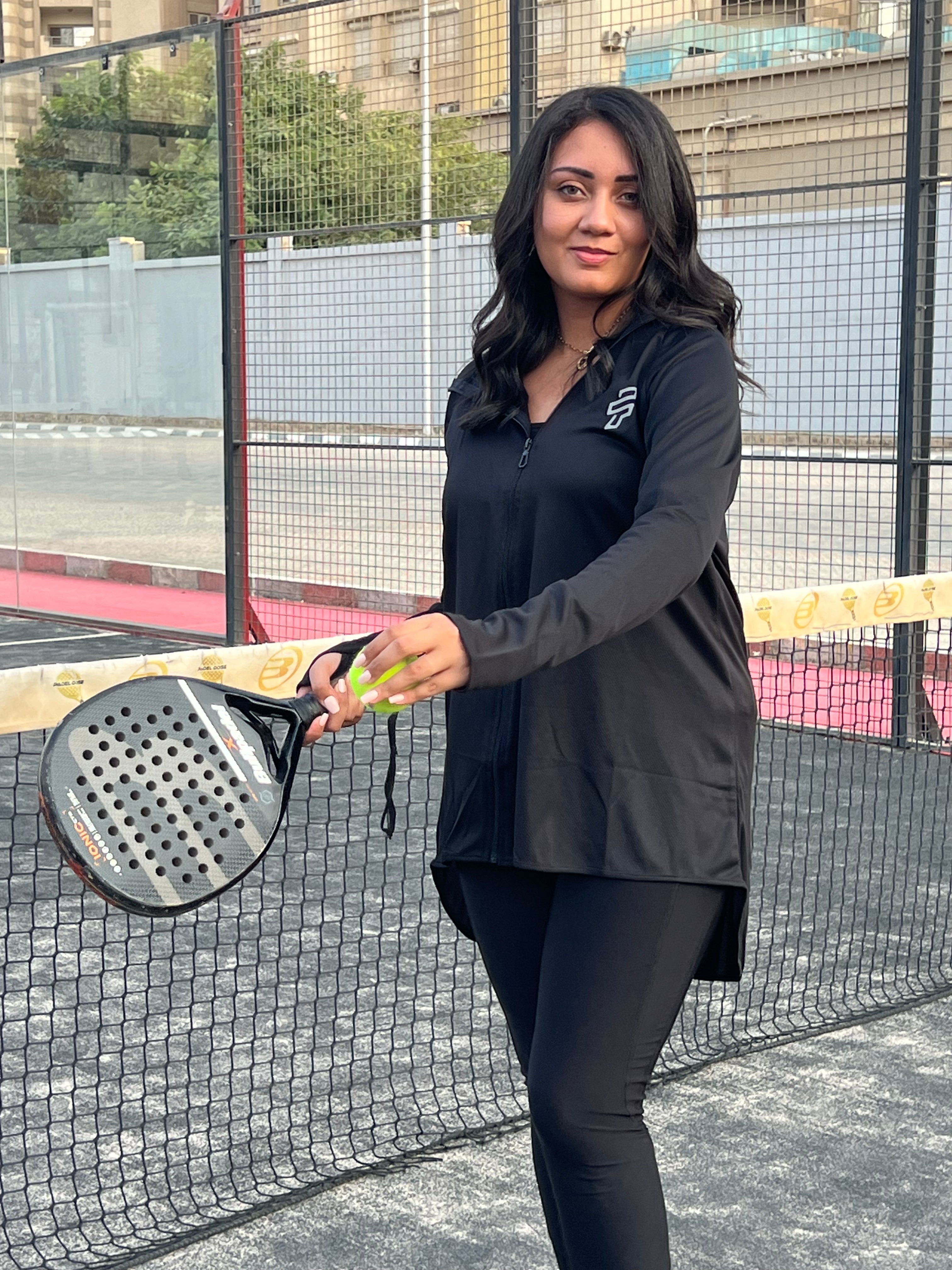 Fenomena Flow Jacket – Black Edition