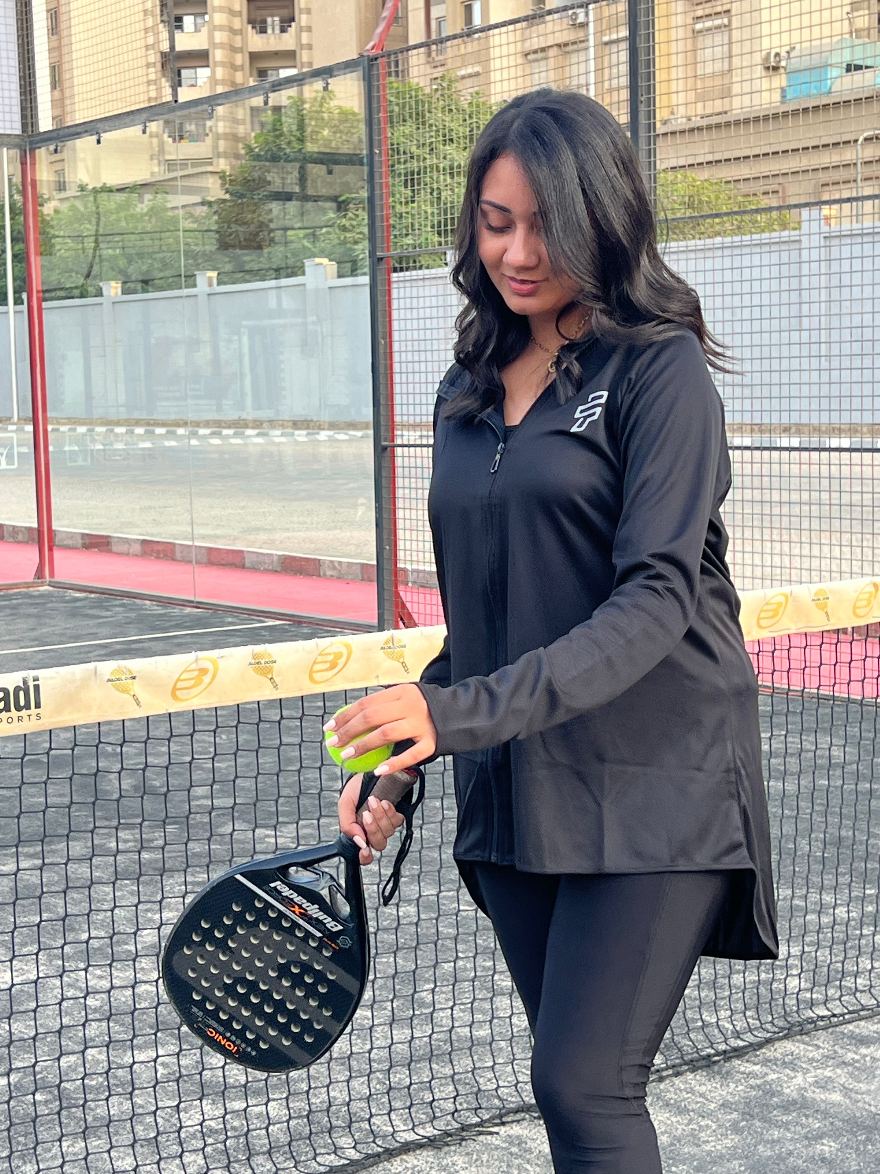 Fenomena Flow Jacket – Black Edition
