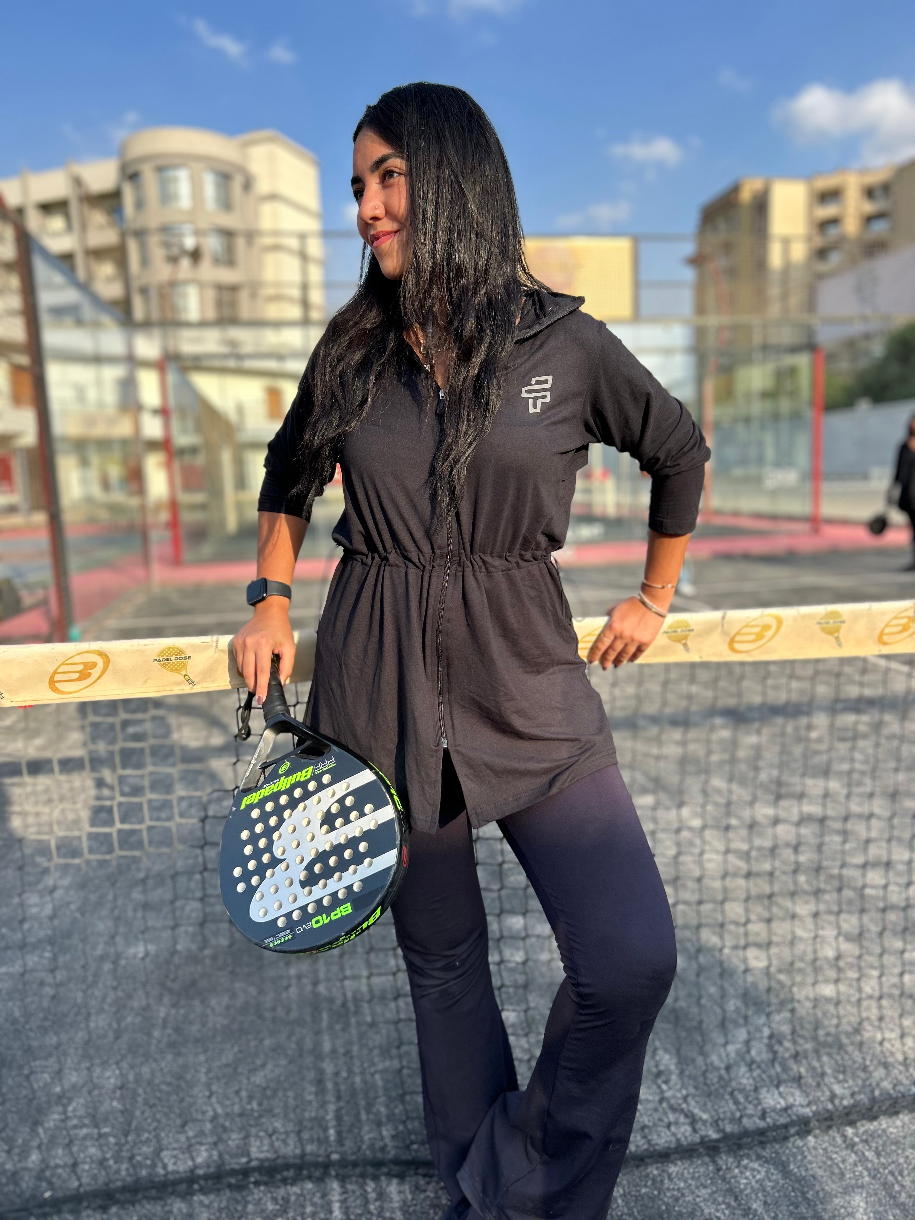 Fenomena Flow Jacket – Black Edition