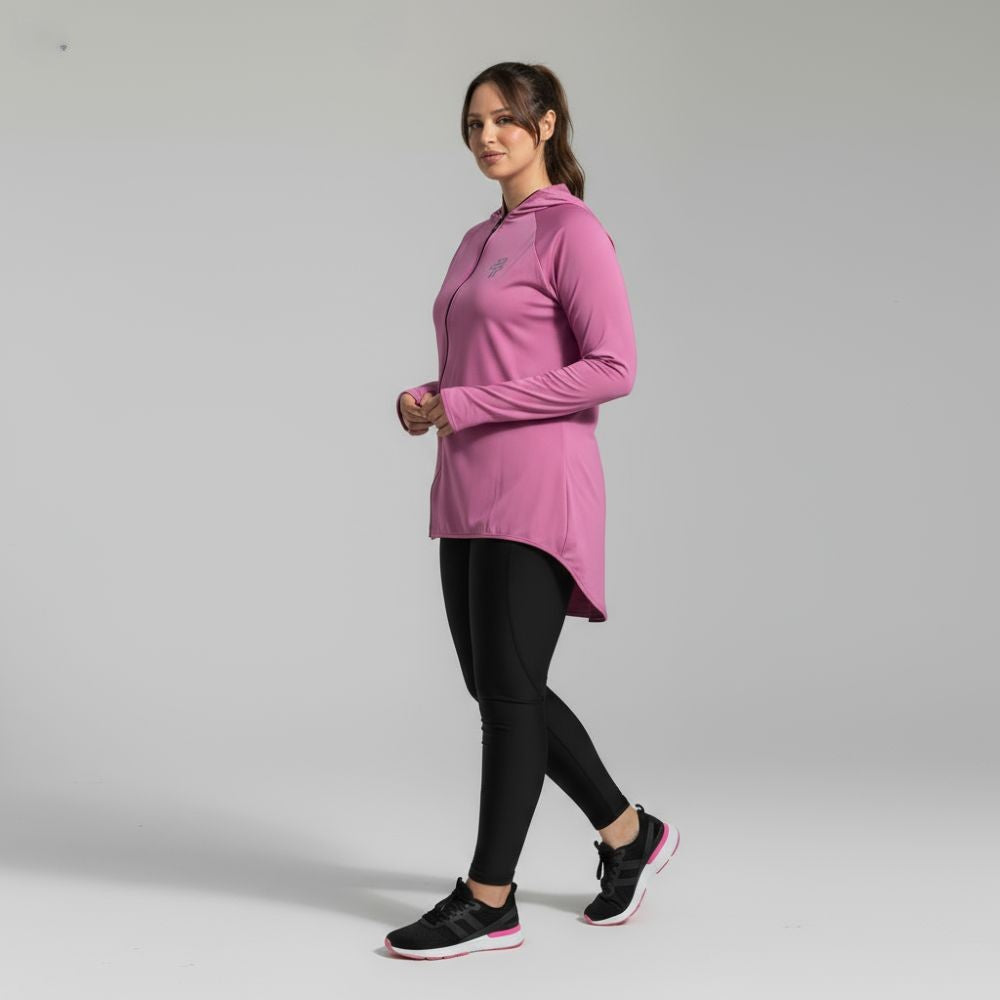 Fenomena Flow Jacket – Rose Pink Edition