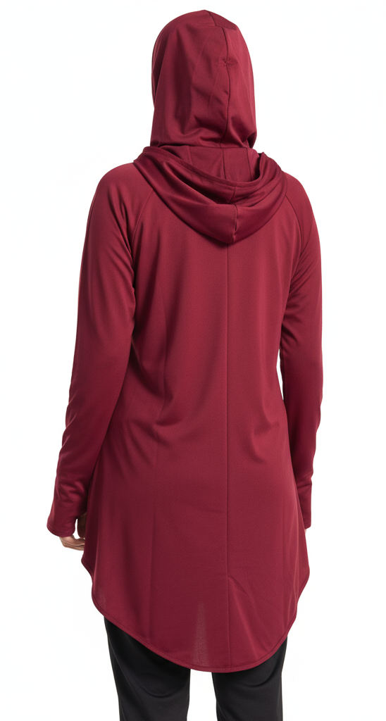 Fenomena Flow Jacket – Maroon Edition