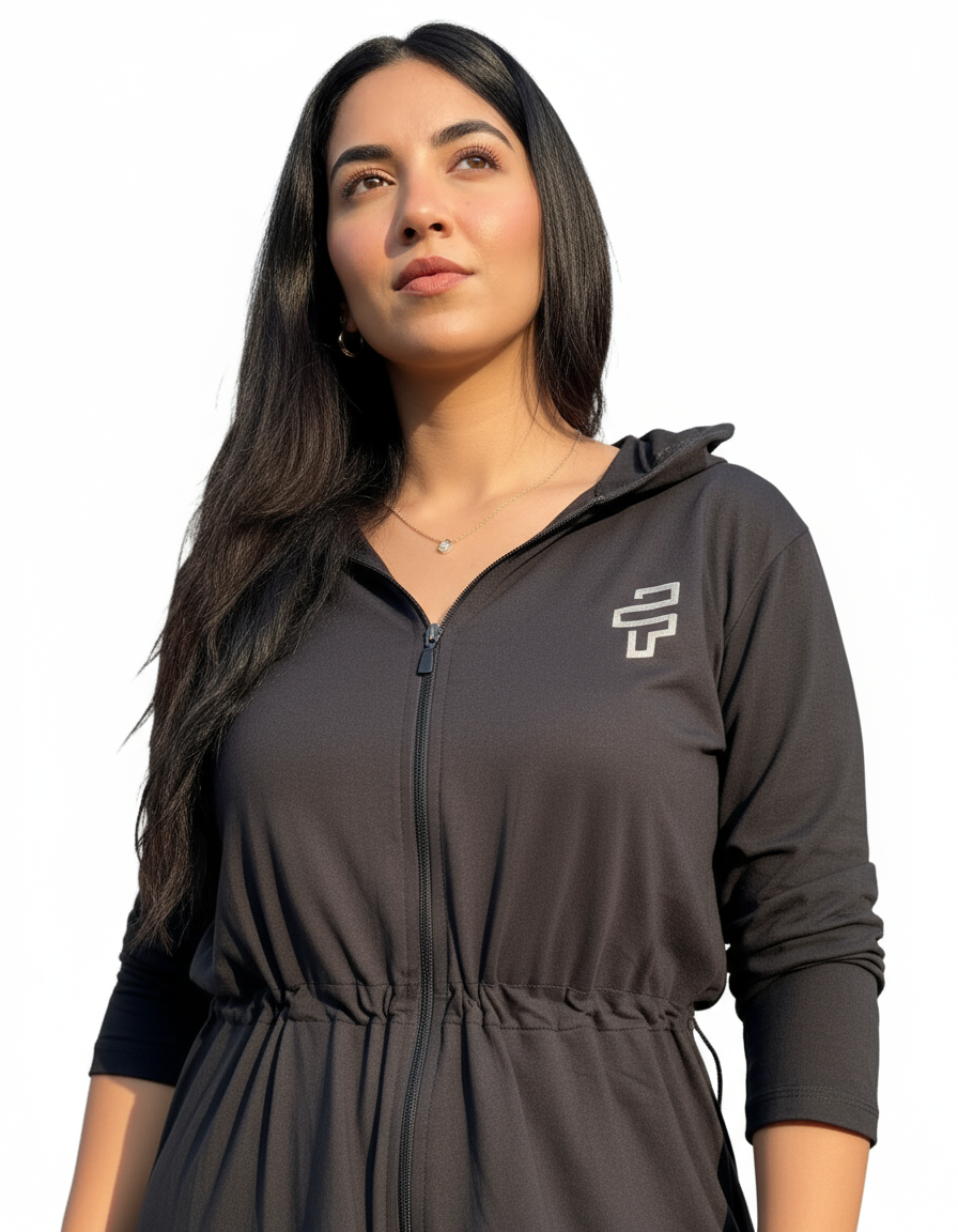 Fenomena Flow Jacket – Black Edition