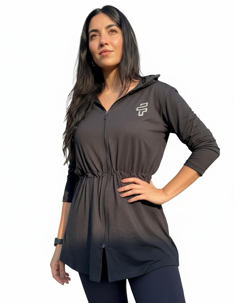 Fenomena Flow Jacket – Black Edition