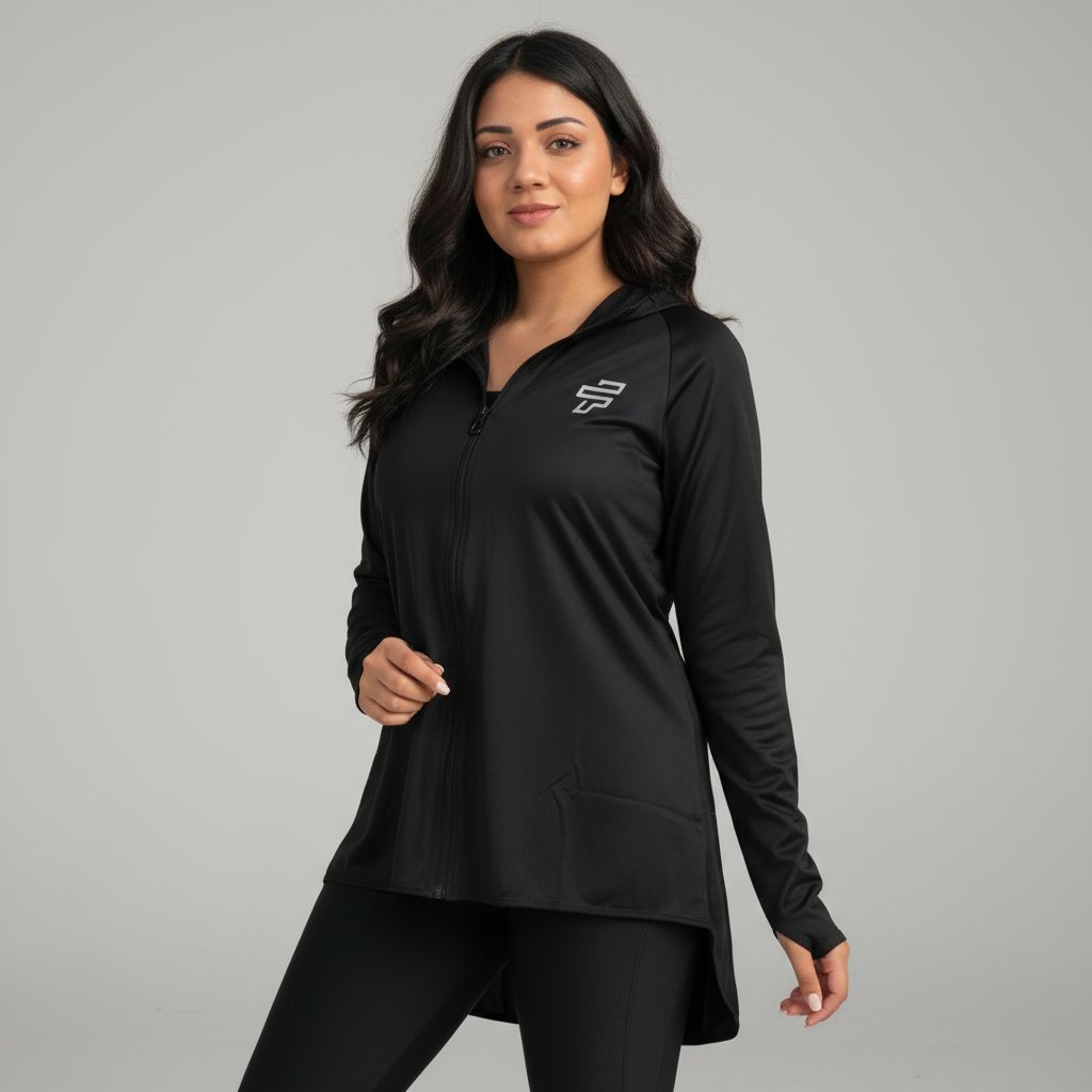 Fenomena Flow Jacket – Black Edition