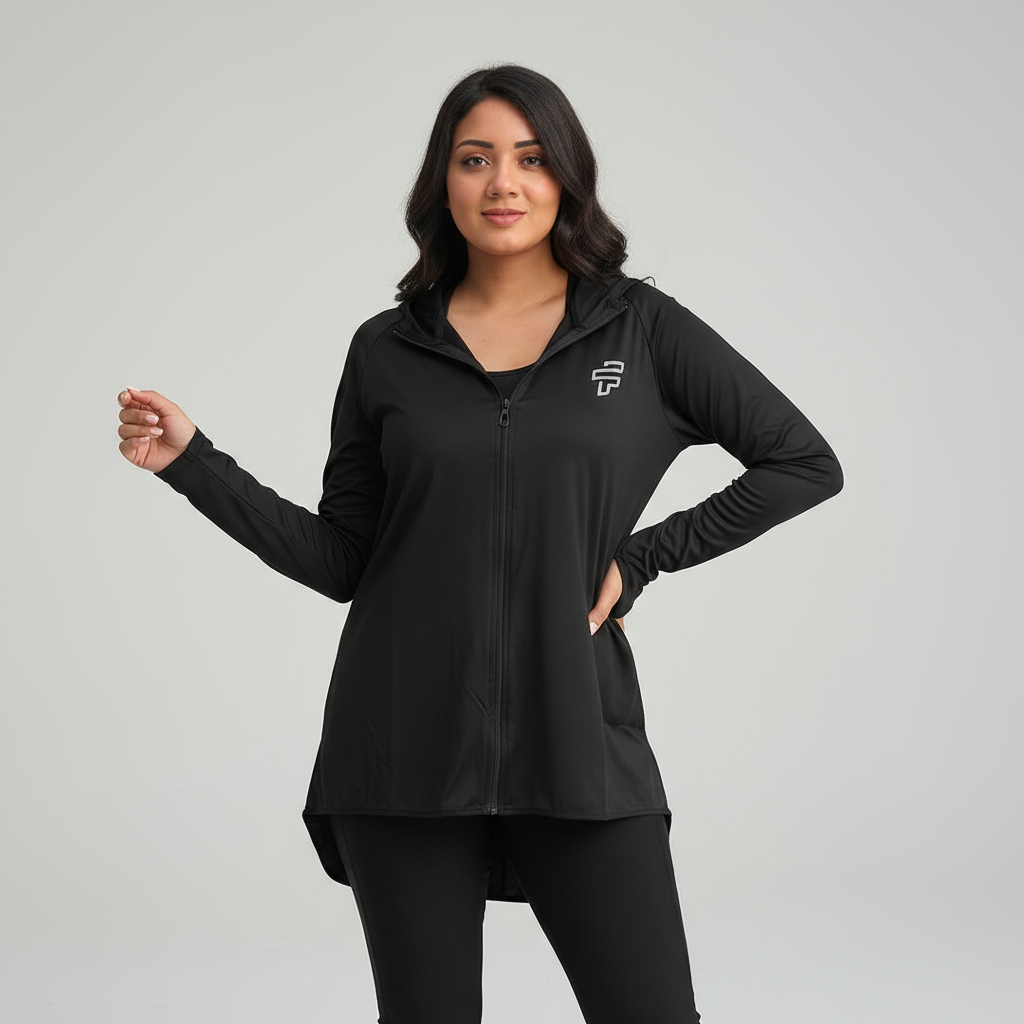 Fenomena Flow Jacket – Black Edition