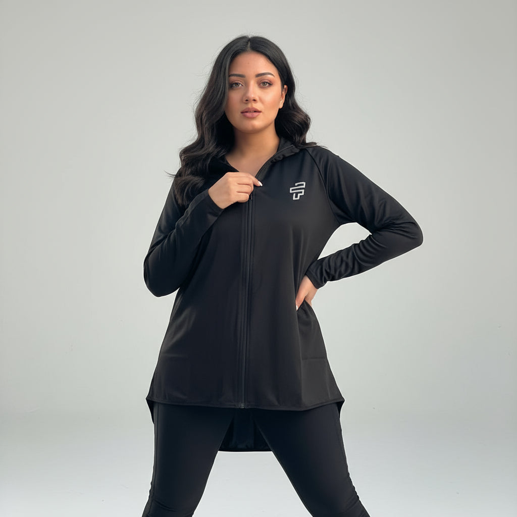 Fenomena Flow Jacket – Black Edition