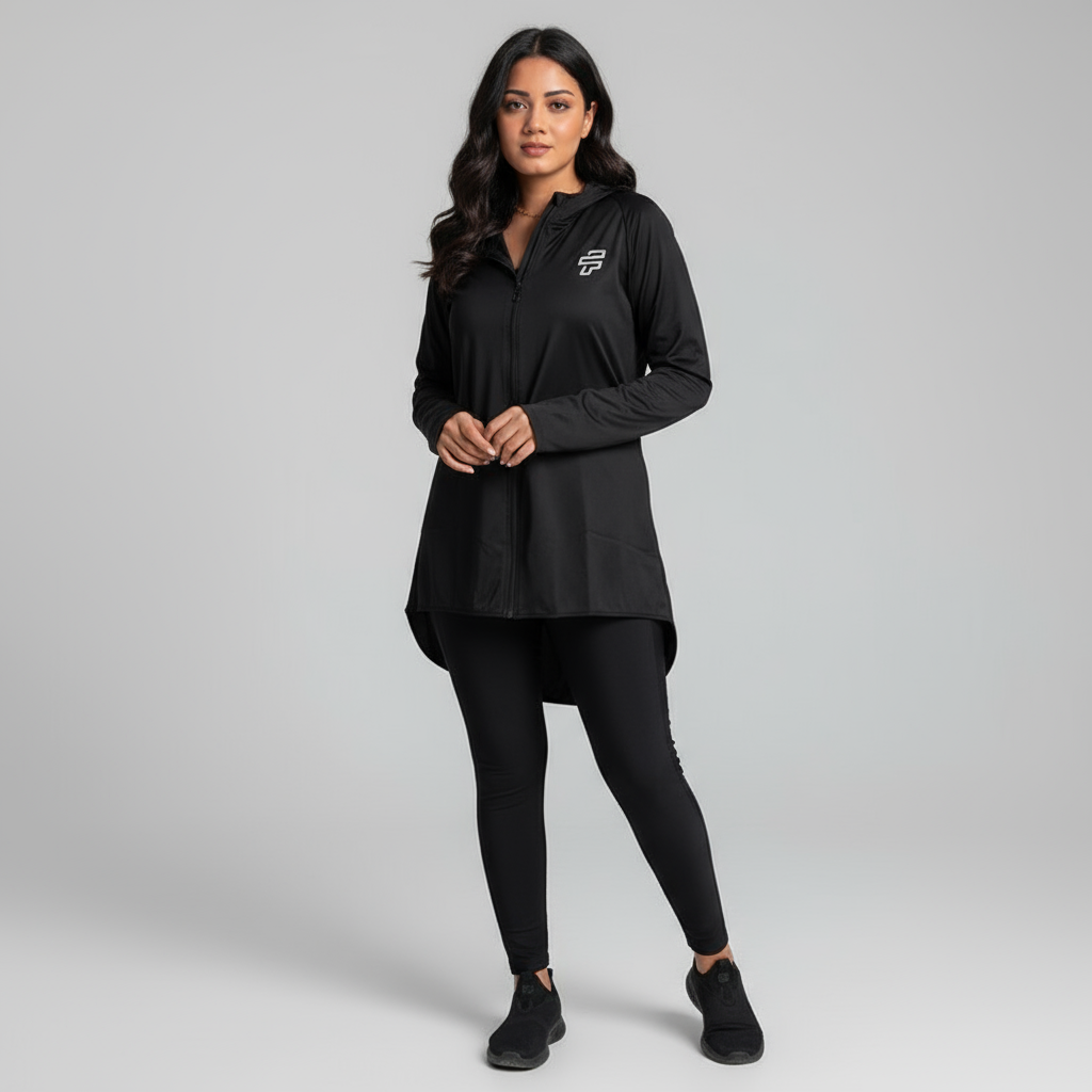 Fenomena Flow Jacket – Black Edition