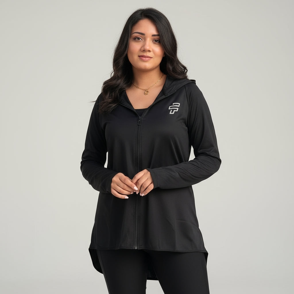 Fenomena Flow Jacket – Black Edition