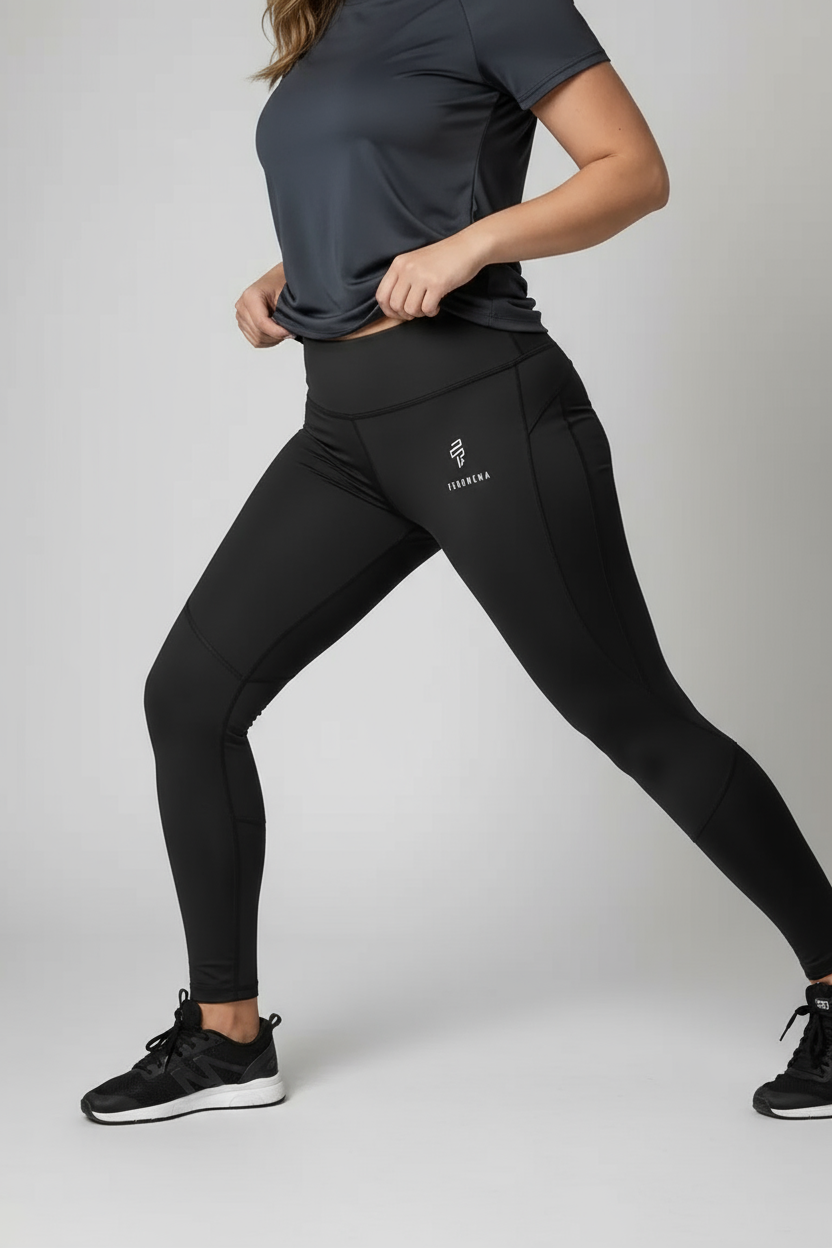 Fenomena Motion Leggings – Black Edition