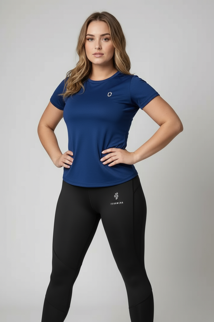 Fenomena Motion Leggings – Black Edition