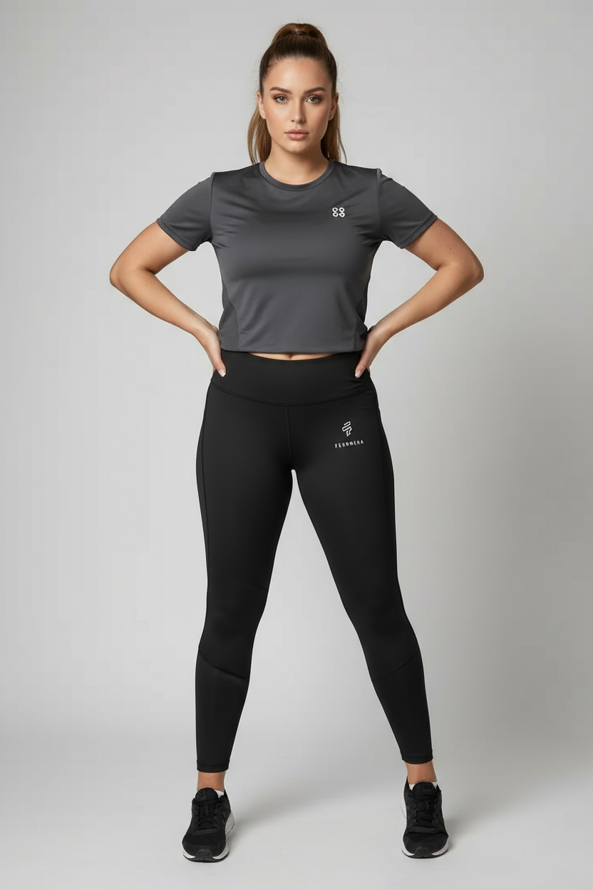 Fenomena Motion Leggings – Black Edition