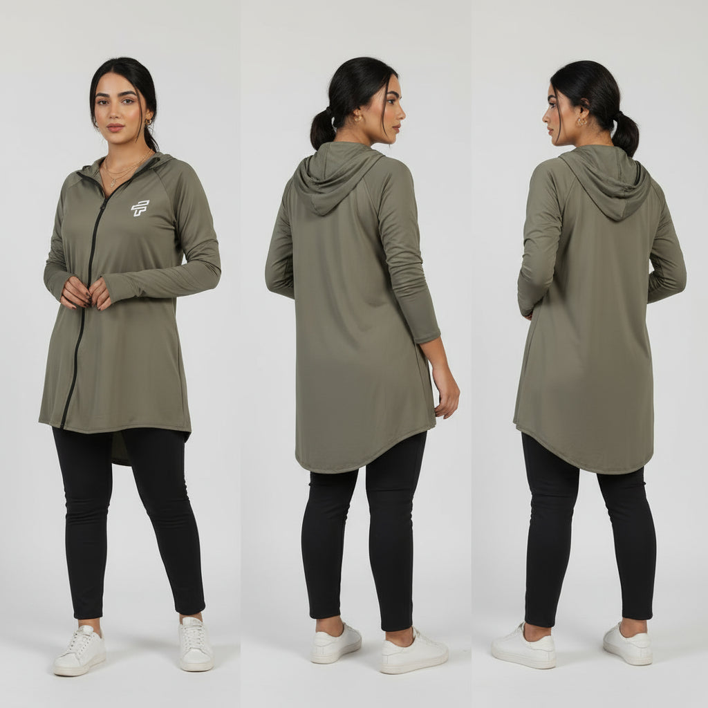 Fenomena Flow Jacket – Olive Edition