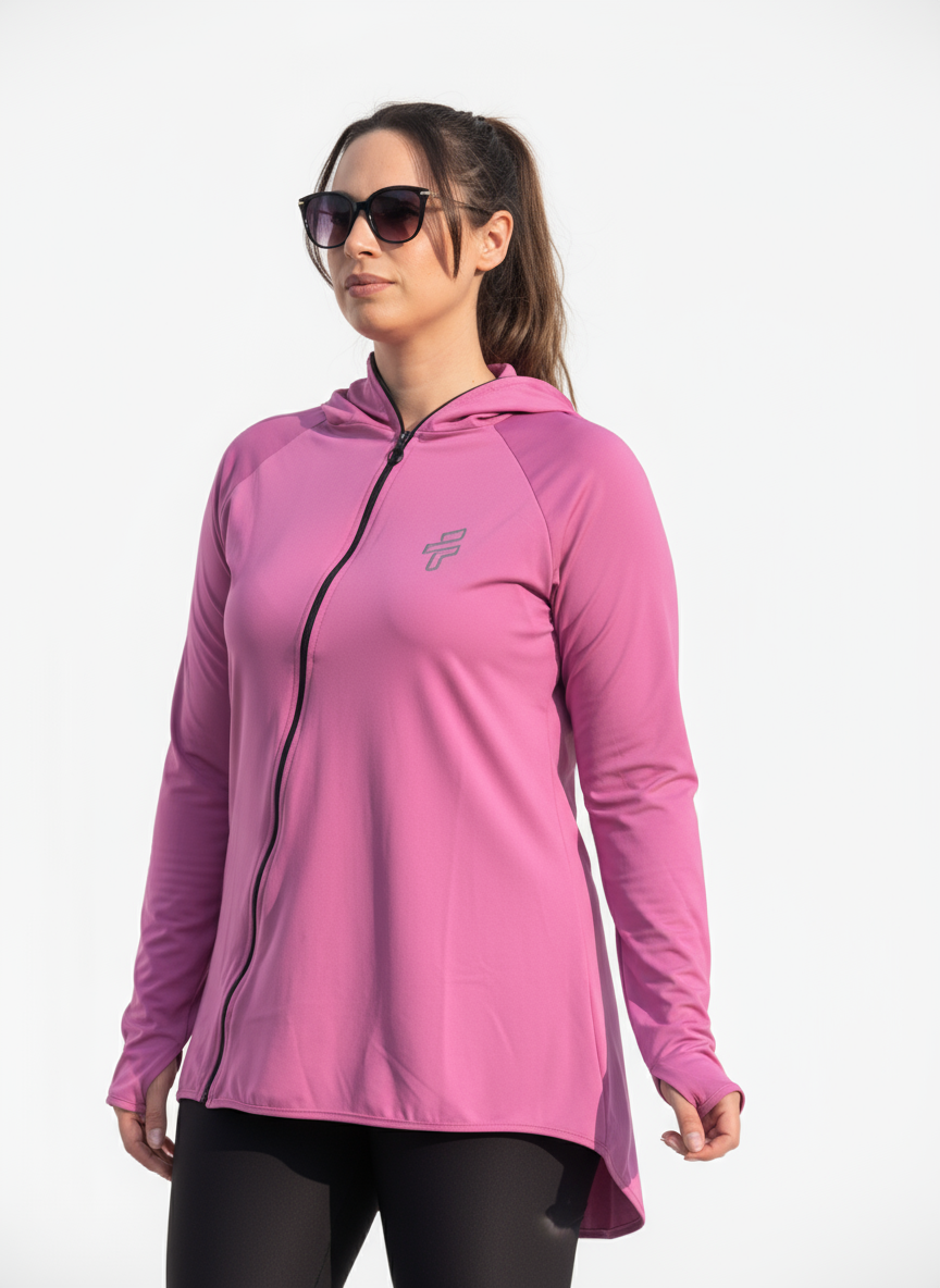 Fenomena Flow Jacket – Rose Pink Edition