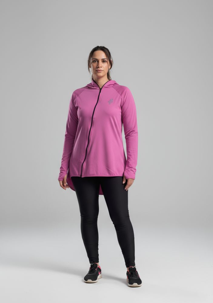 Fenomena Flow Jacket – Rose Pink Edition